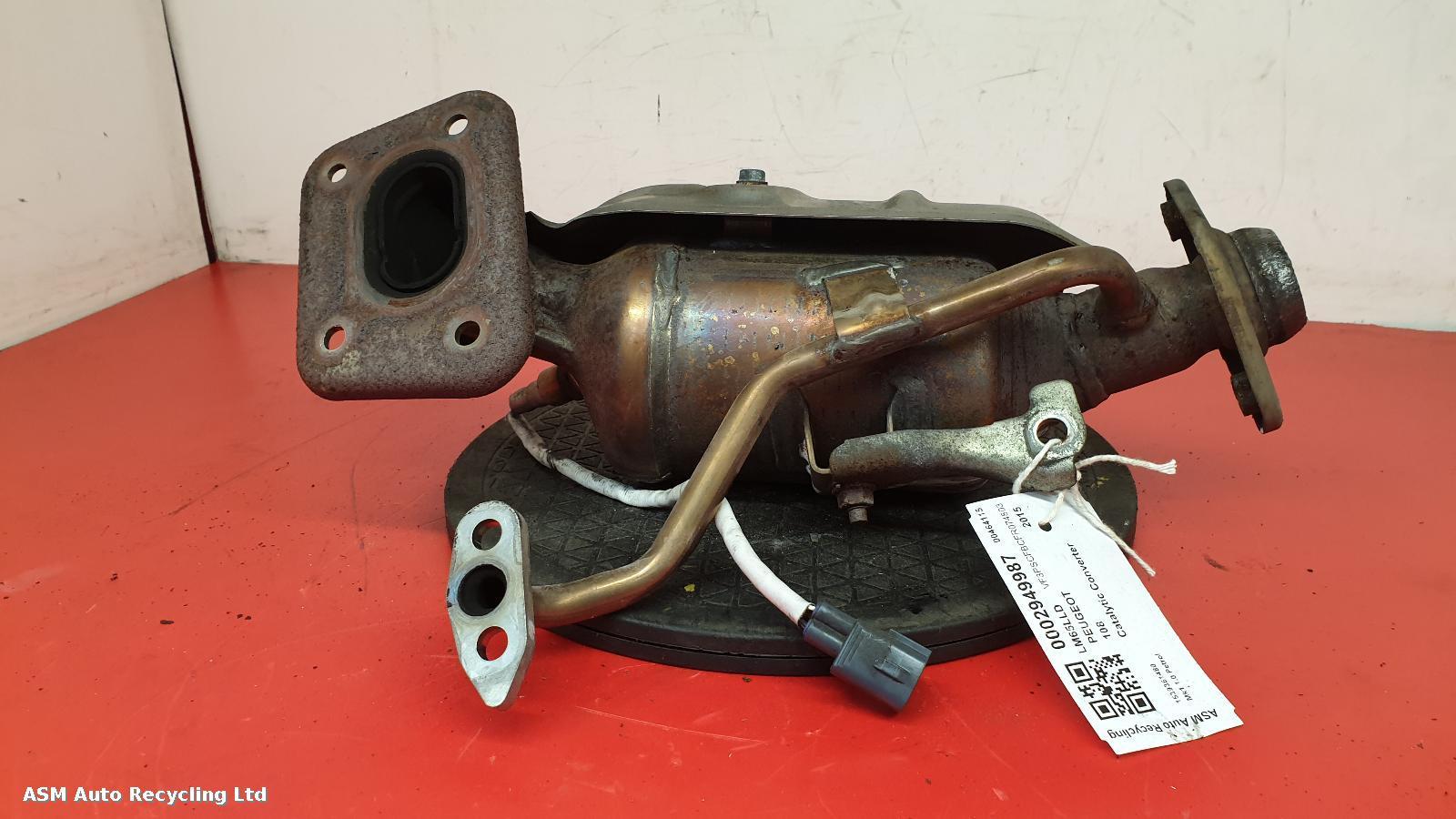 View Auto part Catalytic Converter Peugeot 108 2015