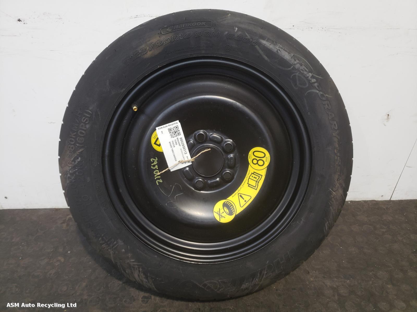 View Auto part Spare Tyre/Carrier Ford Focus 2013