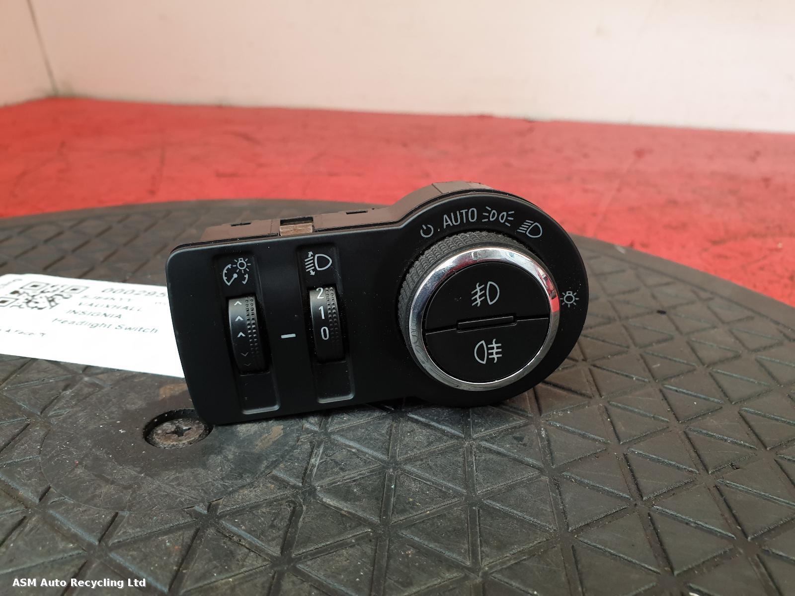 View Auto part Headlight Switch Vauxhall Insignia 2014