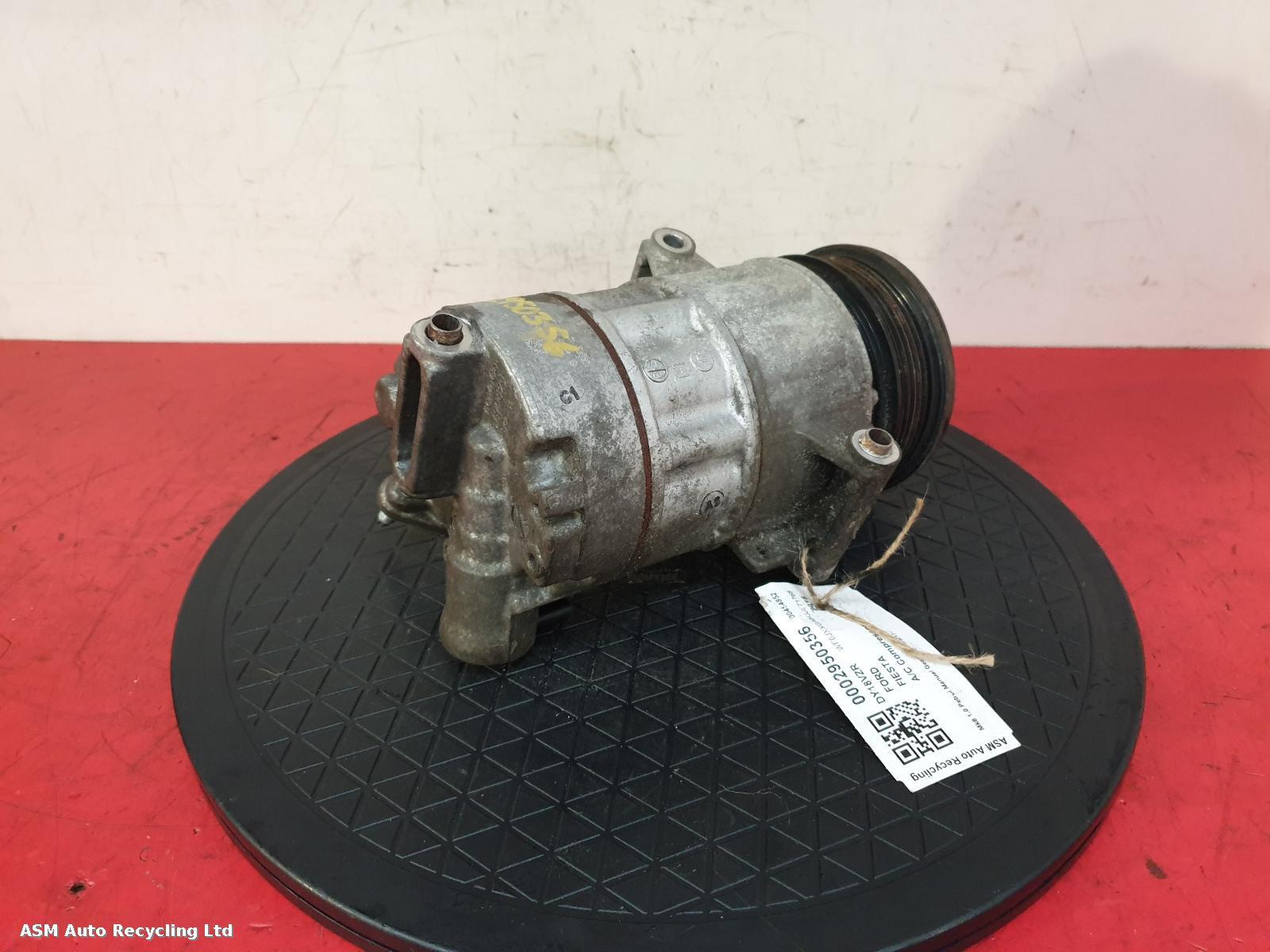 View Auto part Compressor Ford Fiesta 2018