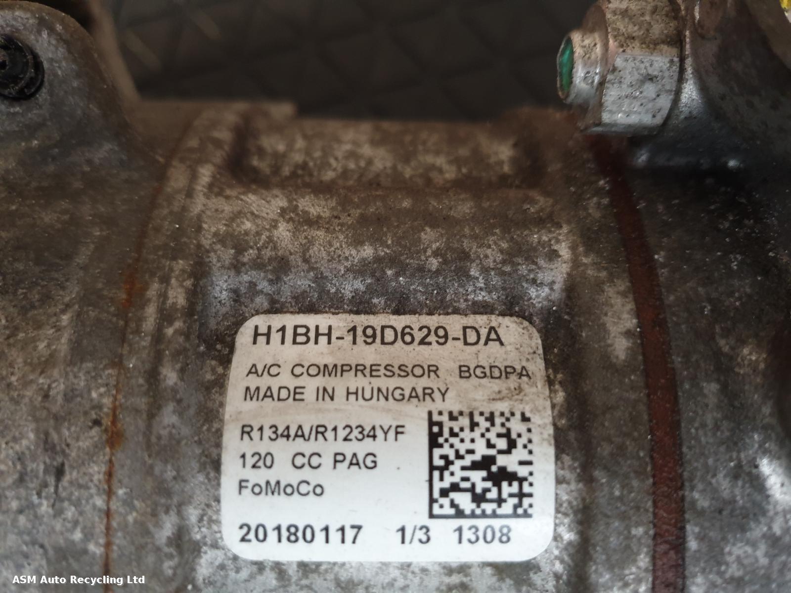 View Auto part Compressor Ford Fiesta 2018