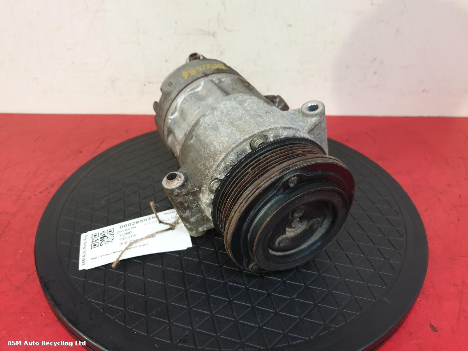 View Auto part Compressor Ford Fiesta 2018