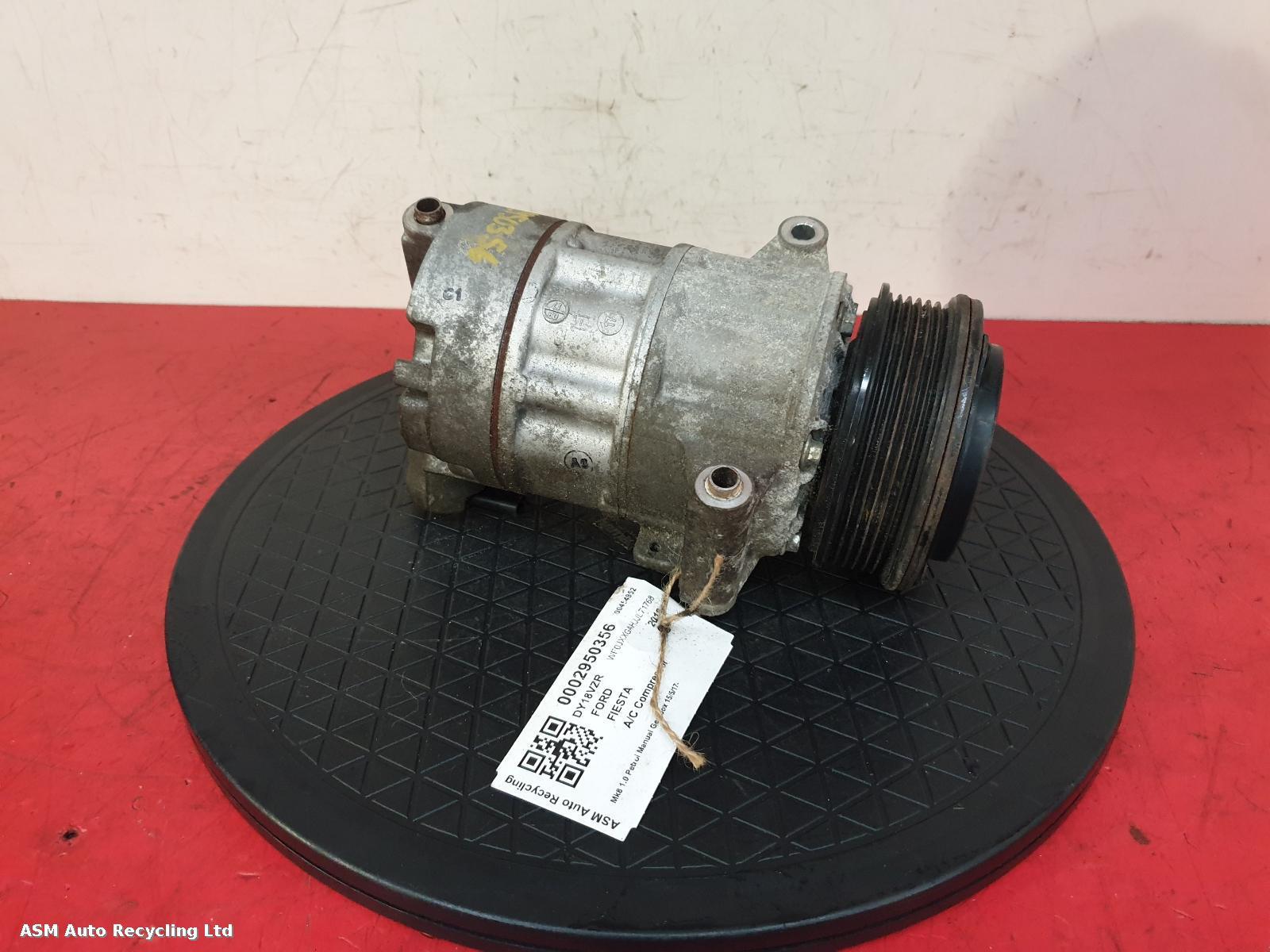 View Auto part Compressor Ford Fiesta 2018