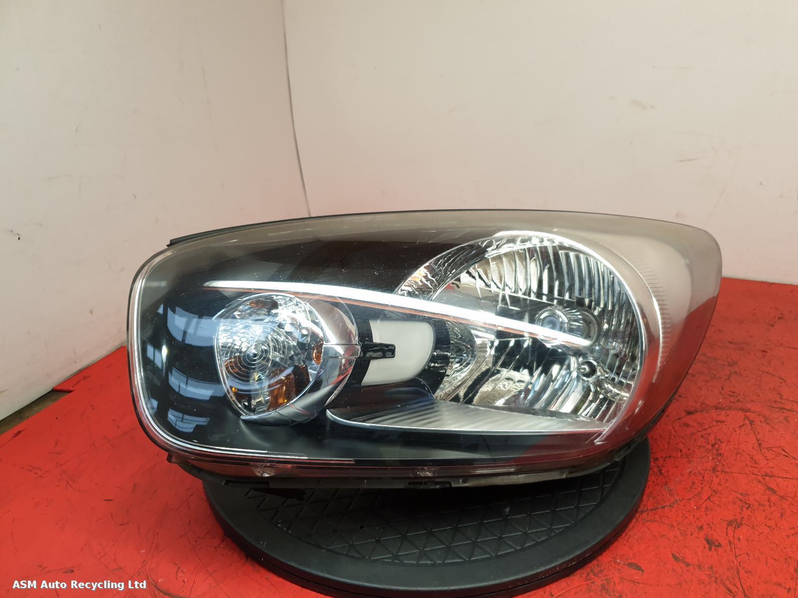 View Auto part L Headlamp Kia Picanto 2012