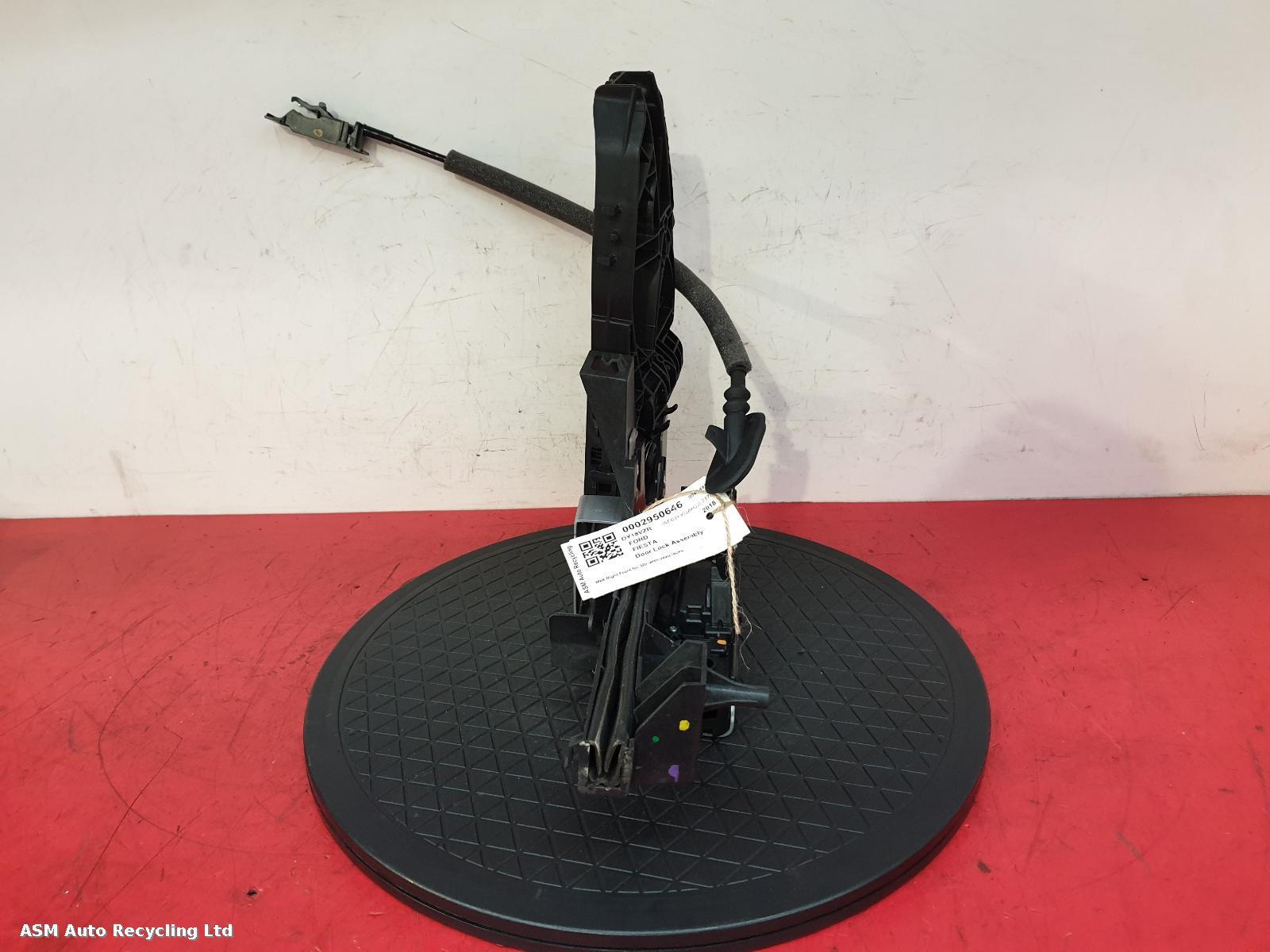 View Auto part Door Lock Assembly Ford Fiesta 2018