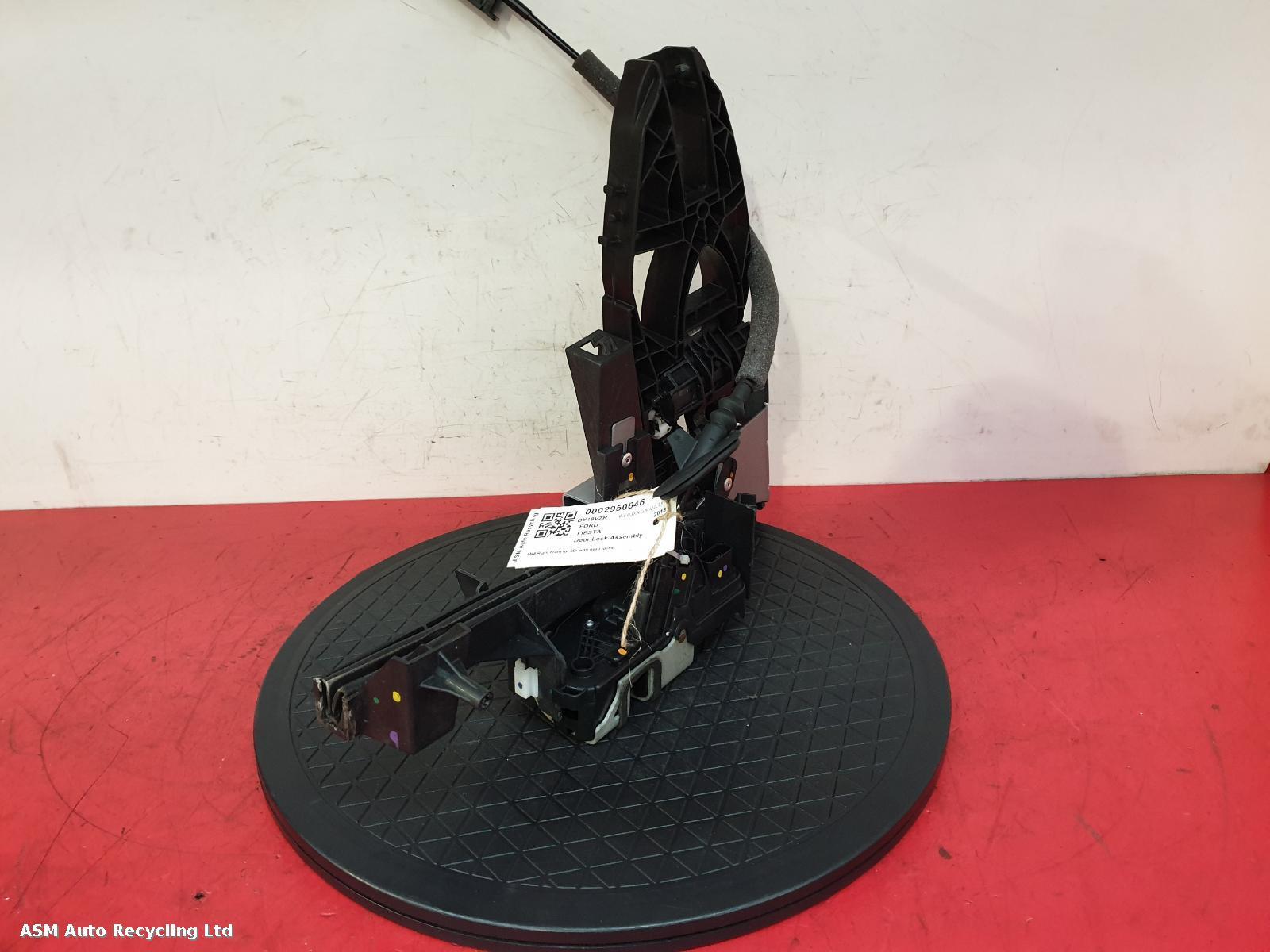 View Auto part Door Lock Assembly Ford Fiesta 2018