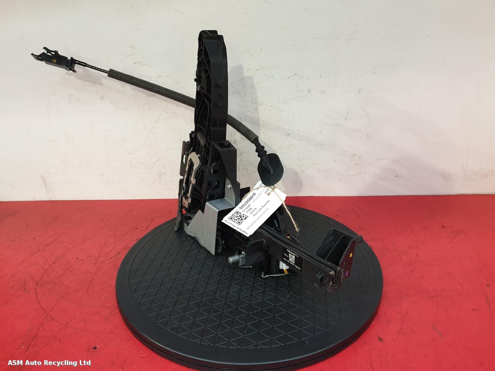 View Auto part Door Lock Assembly Ford Fiesta 2018