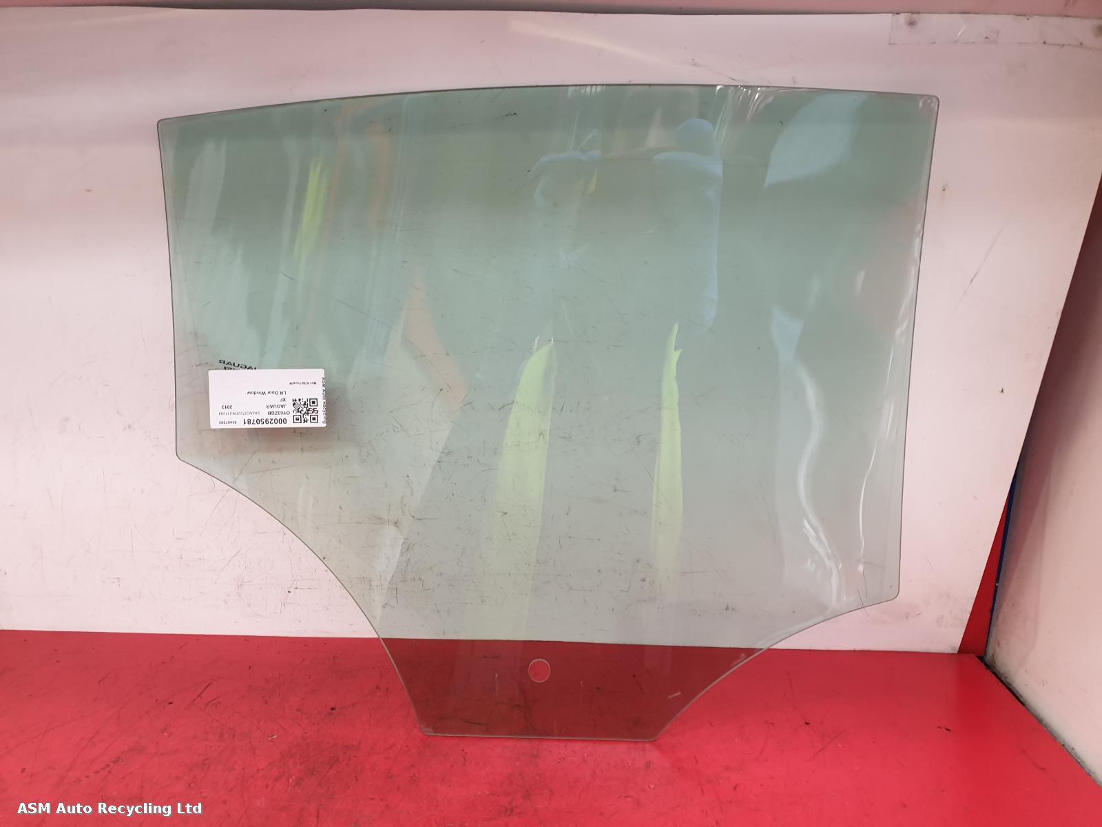 View Auto part LR Door Window Jaguar Xf 2013
