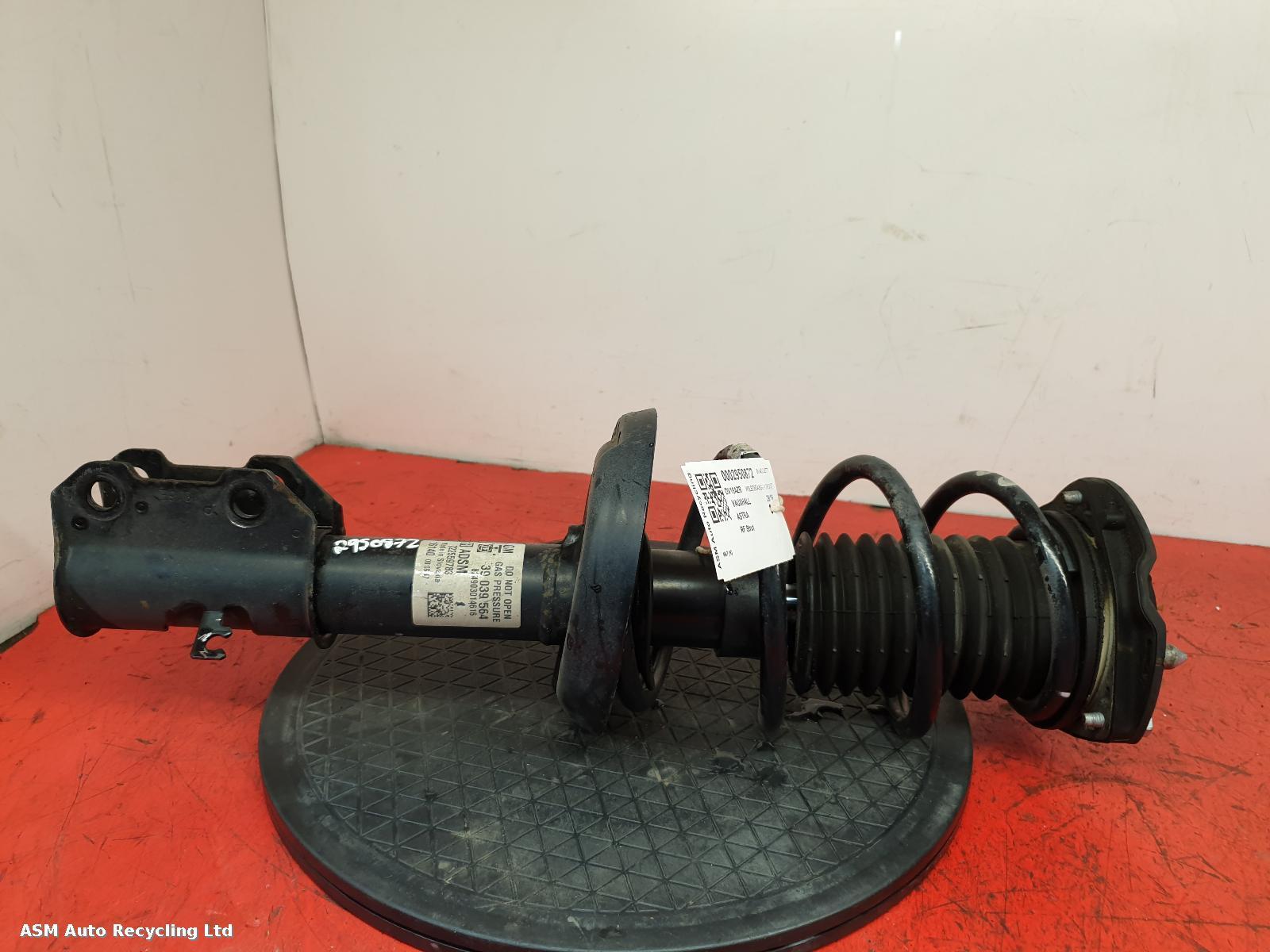 View Auto part RF Strut Vauxhall Astra 2016