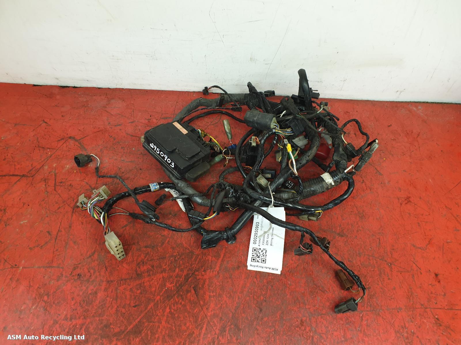 View Auto part Wiring Harness Kawasaki Zzr 1200 2002