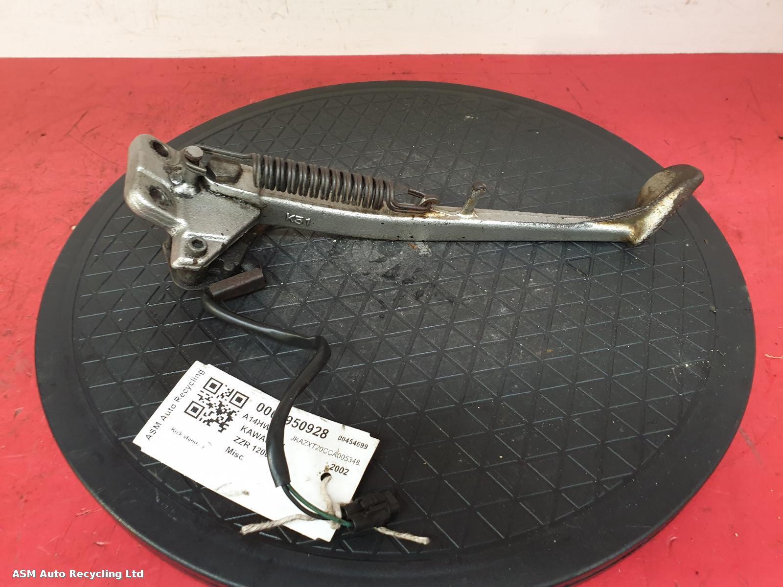View Auto part Side/Centre Stand Kawasaki Zzr 1200 2002