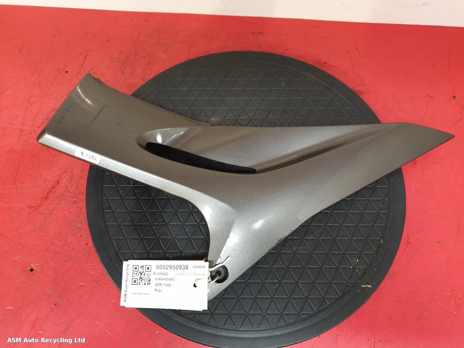 View Auto part Side Panel Left Kawasaki Zzr 1200 2002
