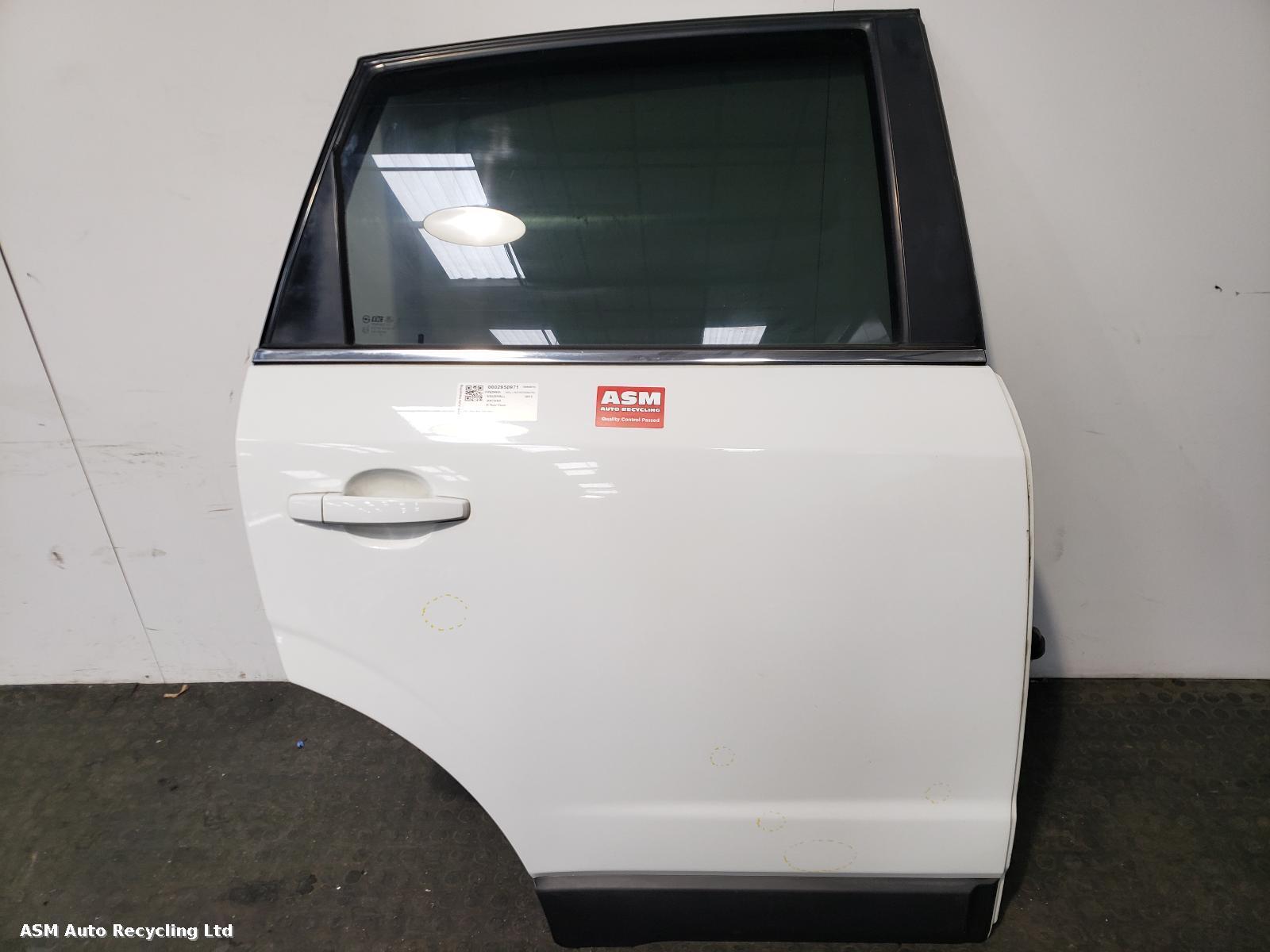 View Auto part R Rear Door Vauxhall Antara 2013