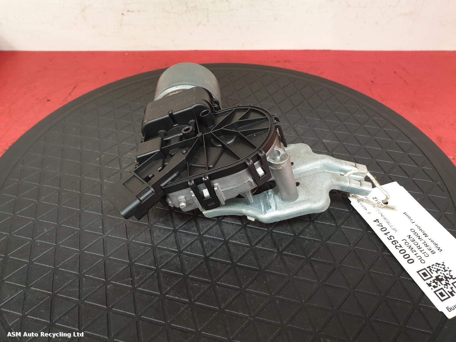 View Auto part Wiper Motor Front Citroen Berlingo 2012