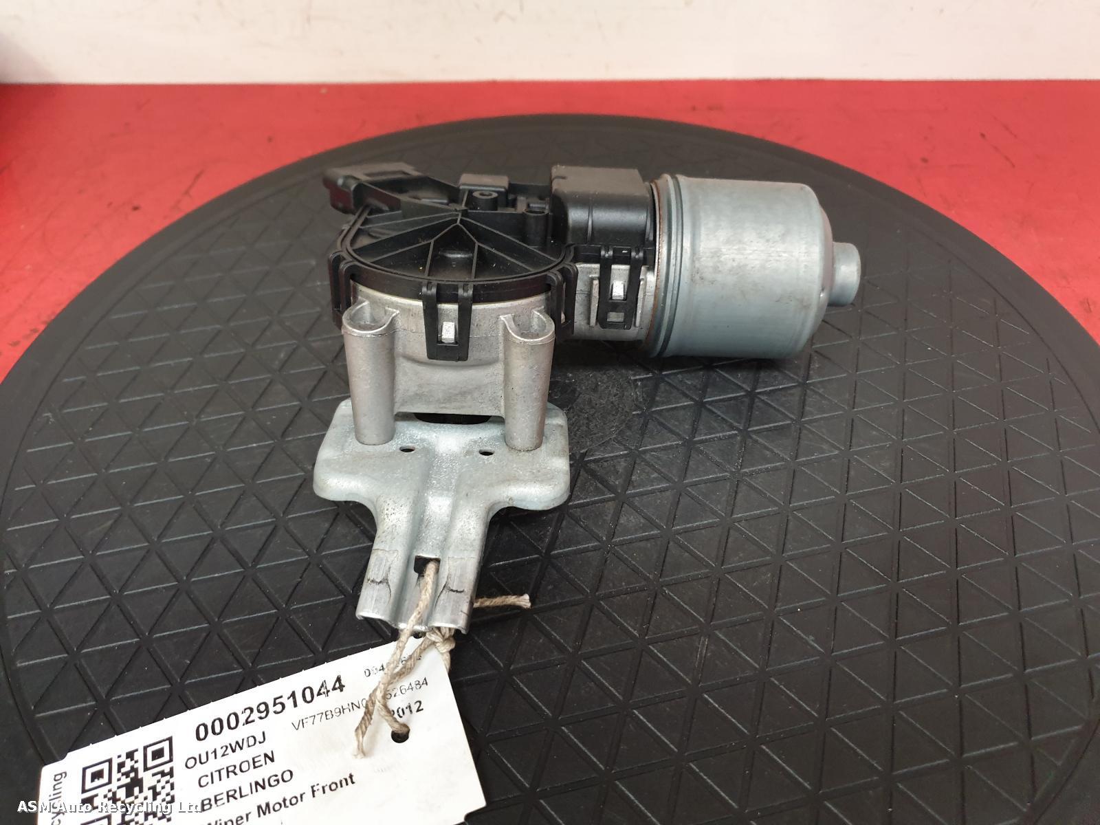 View Auto part Wiper Motor Front Citroen Berlingo 2012