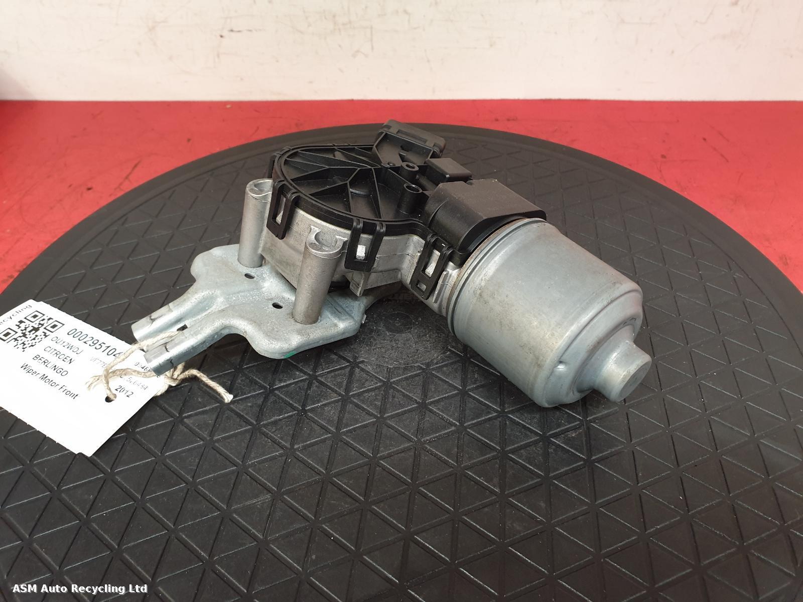 View Auto part Wiper Motor Front Citroen Berlingo 2012