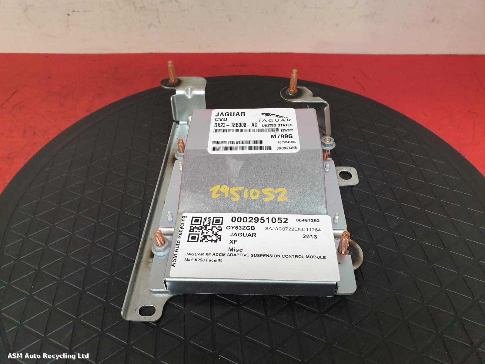 View Auto part ECU Jaguar Xf 2013