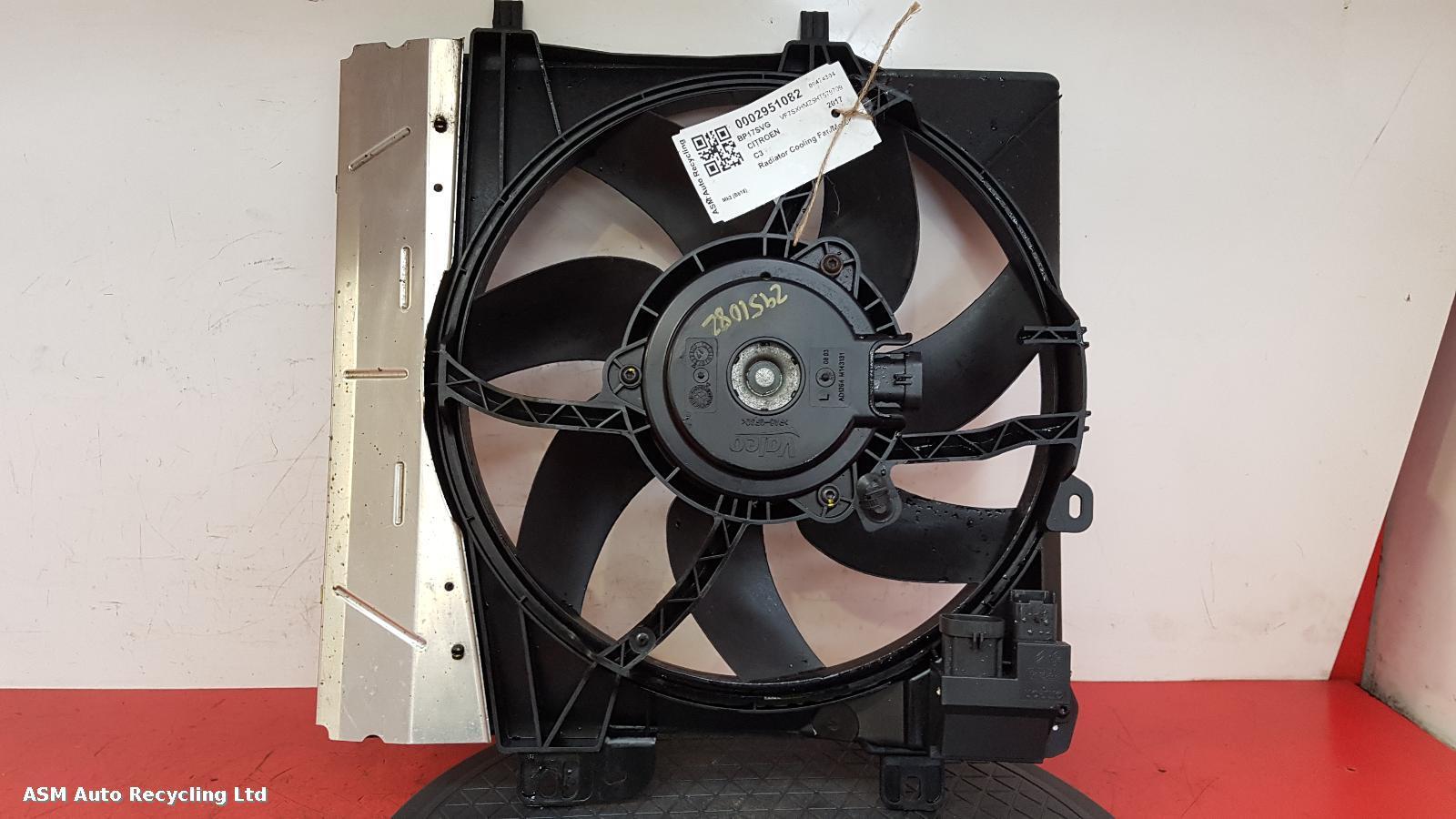 View Auto part Engine Cooling Motor Citroen C3 2017