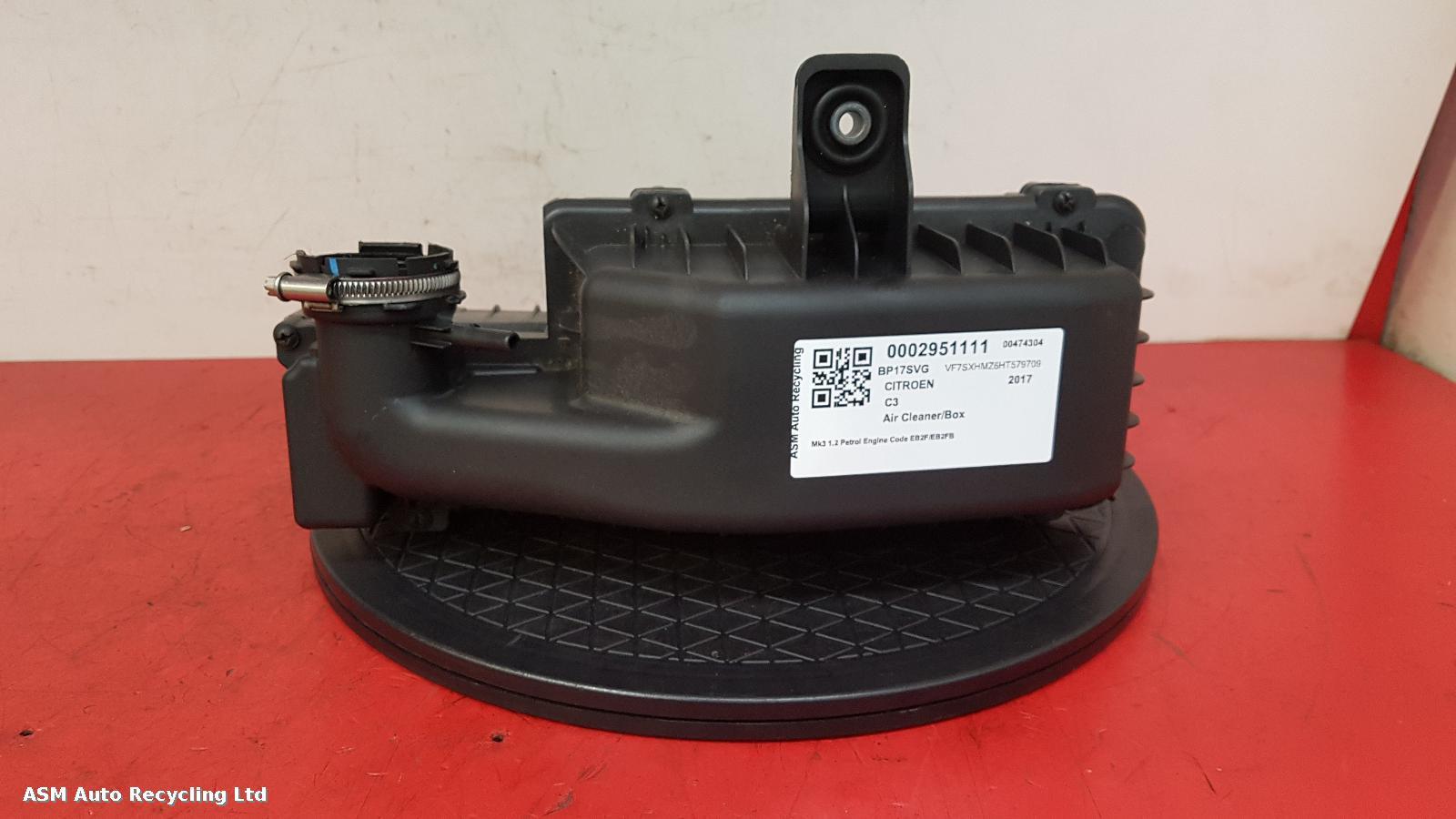 View Auto part Air Cleaner/Box Citroen C3 2017