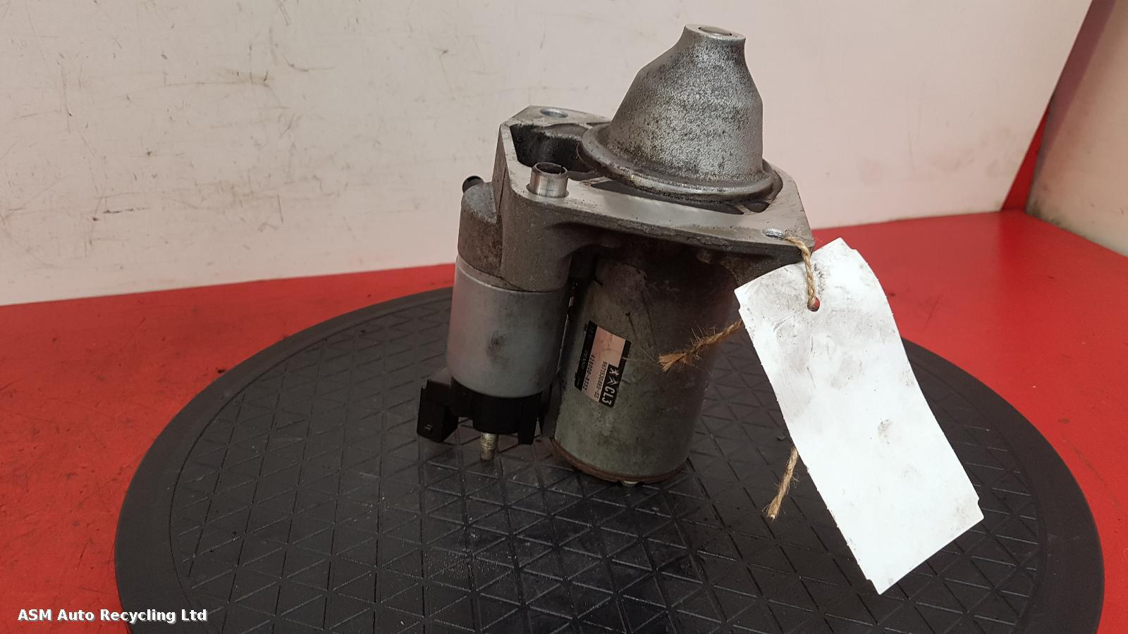 View Auto part Starter Motor Citroen C3 2017