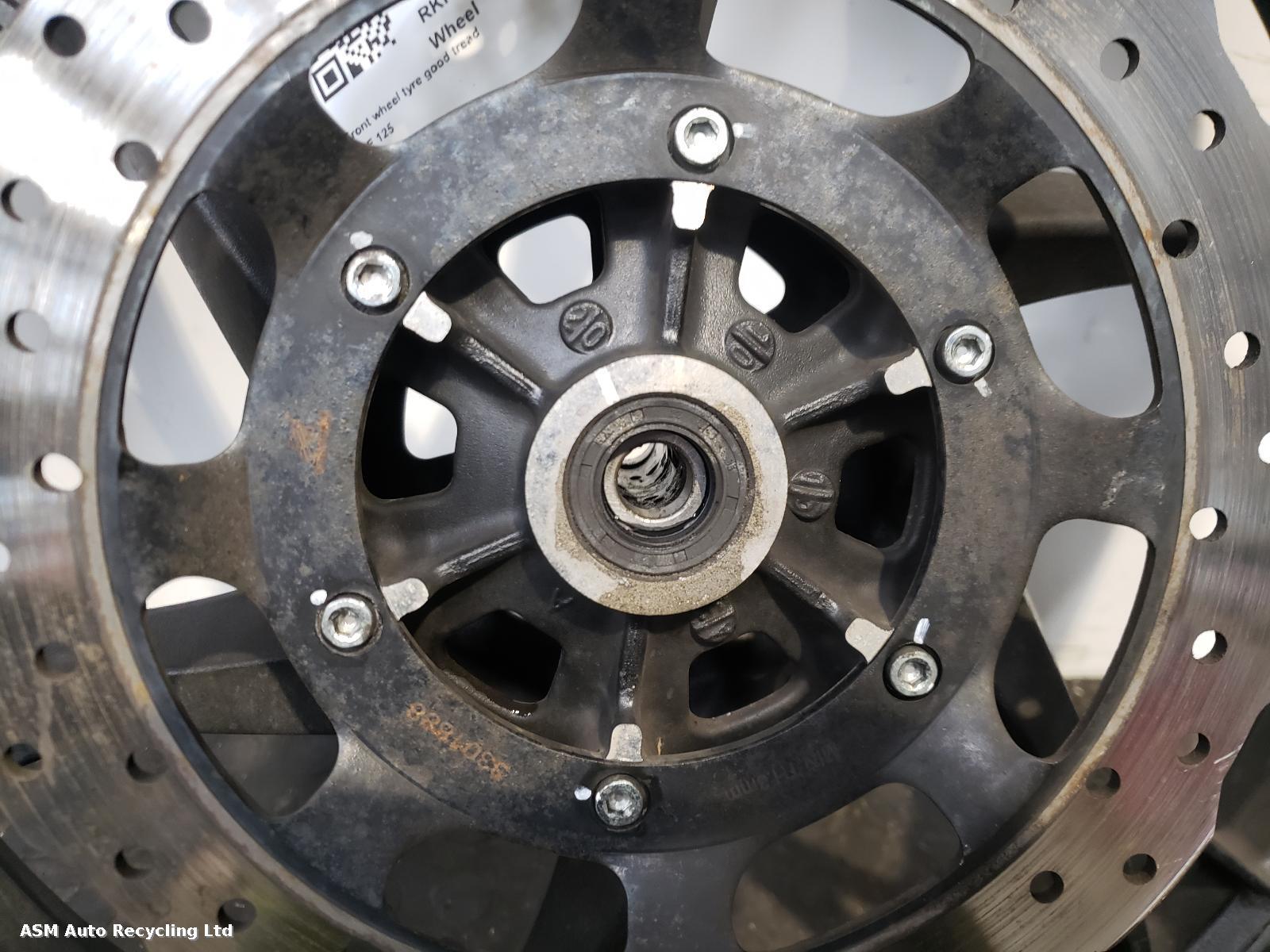 View Auto part Wheel Keeway Rkf 125 2021