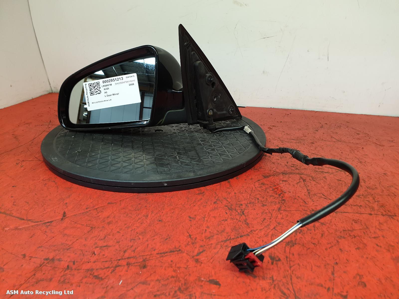 View Auto part L Door Mirror Audi A6 2008