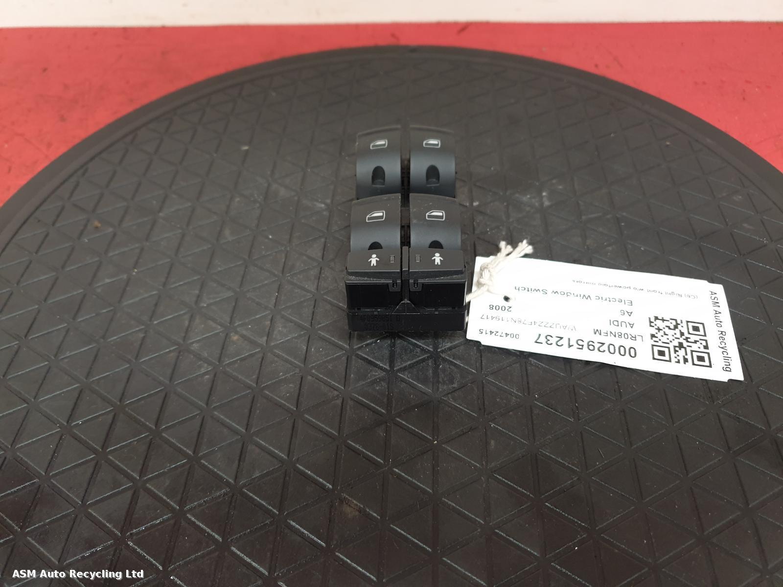 View Auto part Elect. Window Switch Audi A6 2008