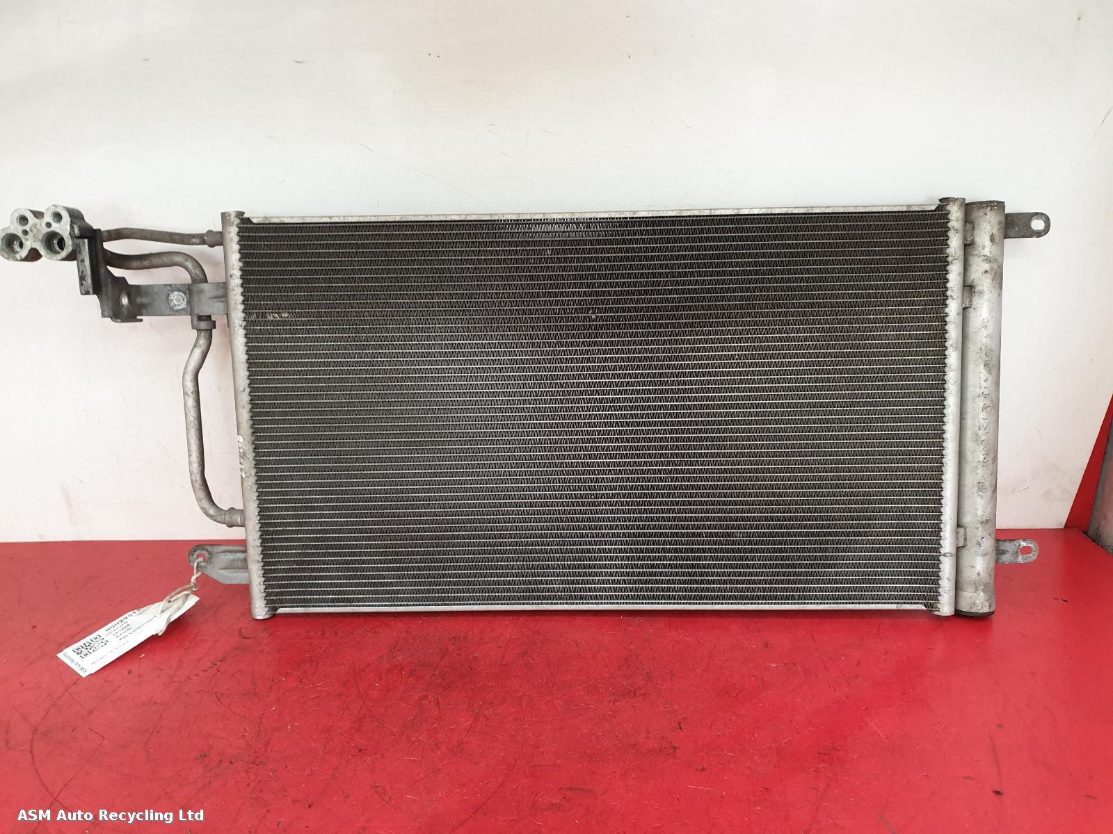 View Auto part Condenser Skoda Rapid 2014