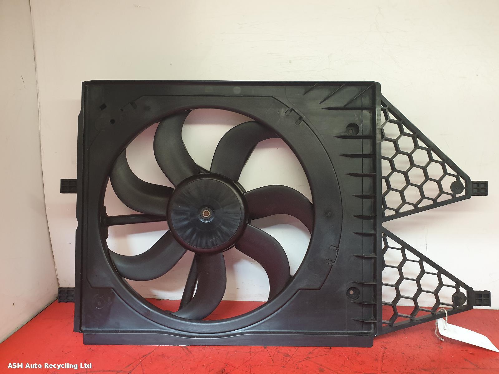 View Auto part Engine Cooling Motor Skoda Rapid 2014