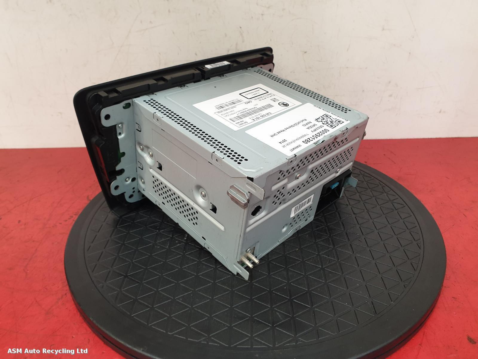 View Auto part A/V Equipment Skoda Rapid 2014