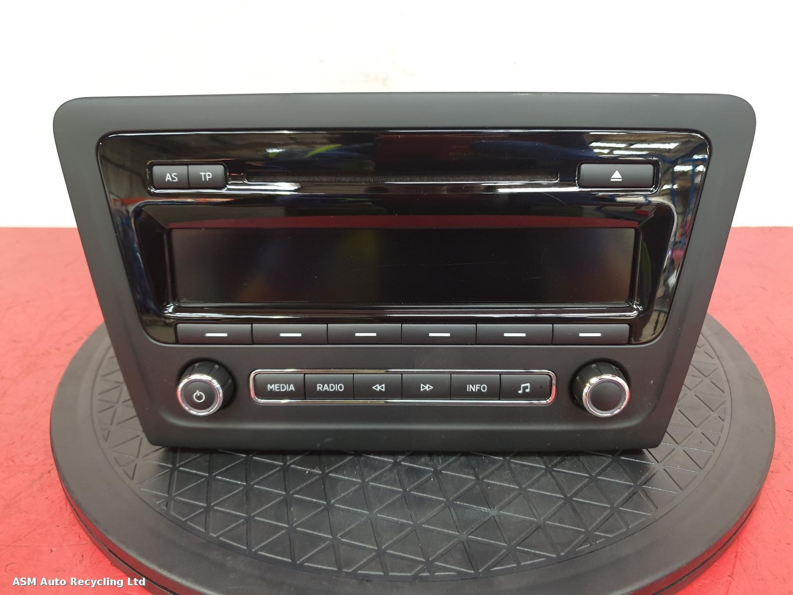 View Auto part A/V Equipment Skoda Rapid 2014
