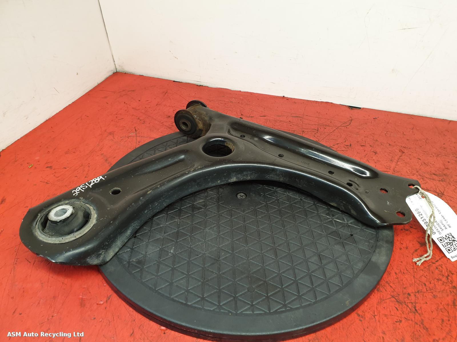 View Auto part RF Lower Control Arm Skoda Rapid 2014
