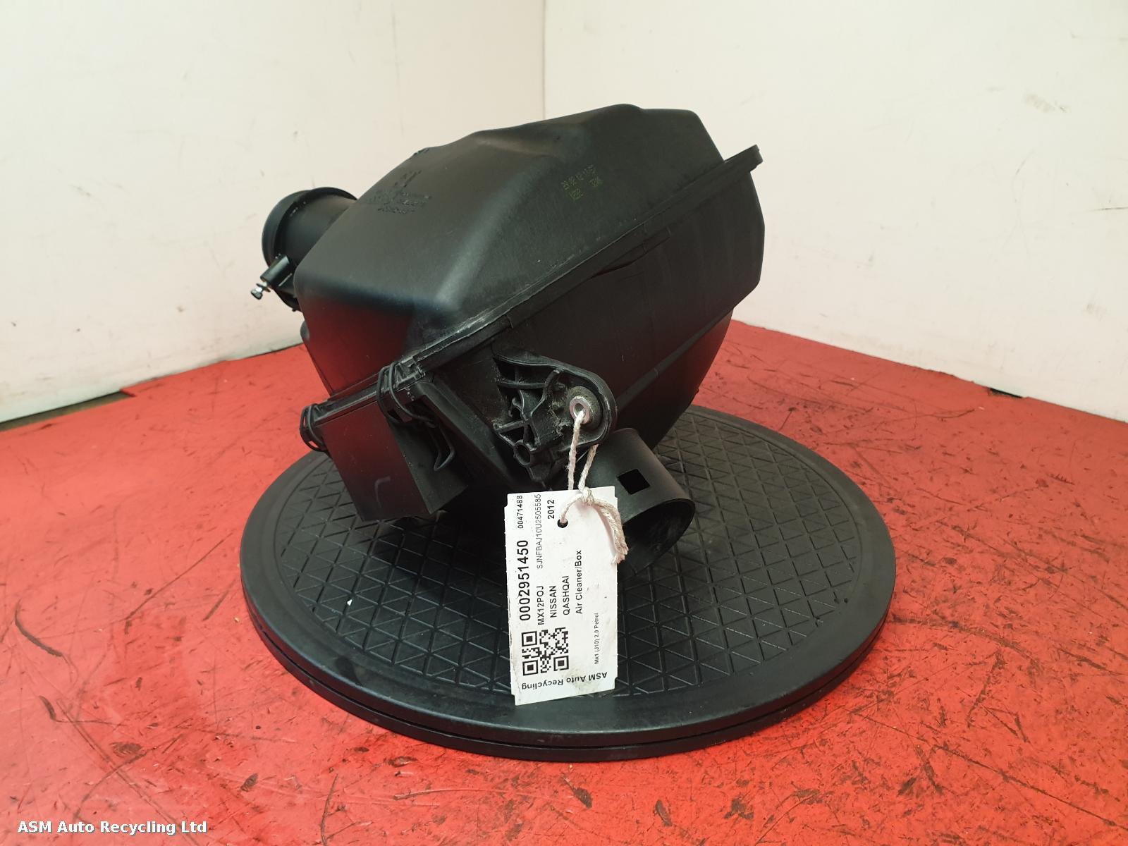 View Auto part Air Cleaner/Box Nissan Qashqai 2012