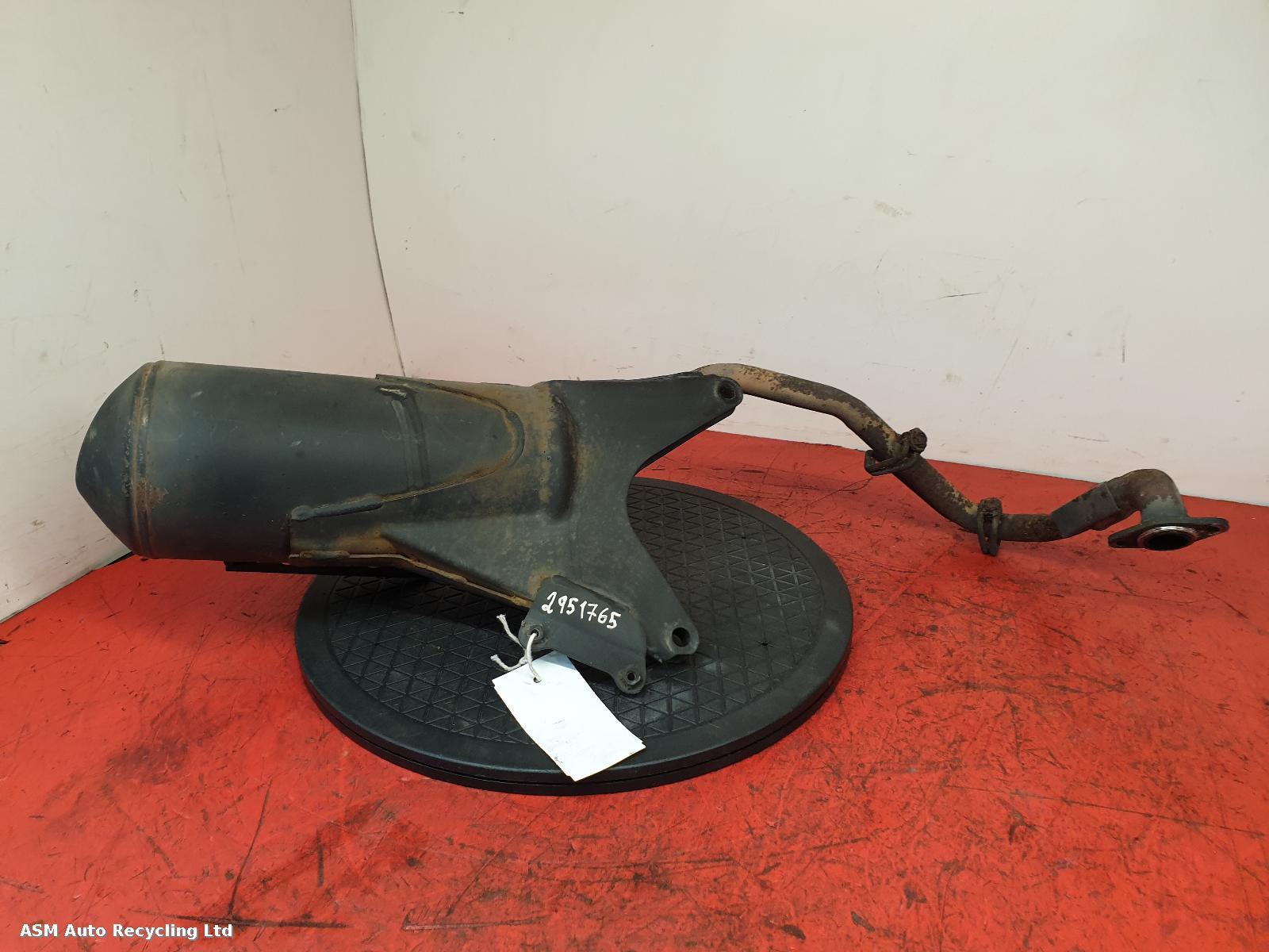View Auto part Tail Pipe Honda Anc 125 2019