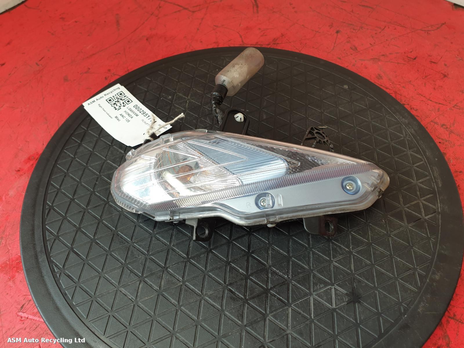 View Auto part R Indicator Light Honda Anc 125 2019