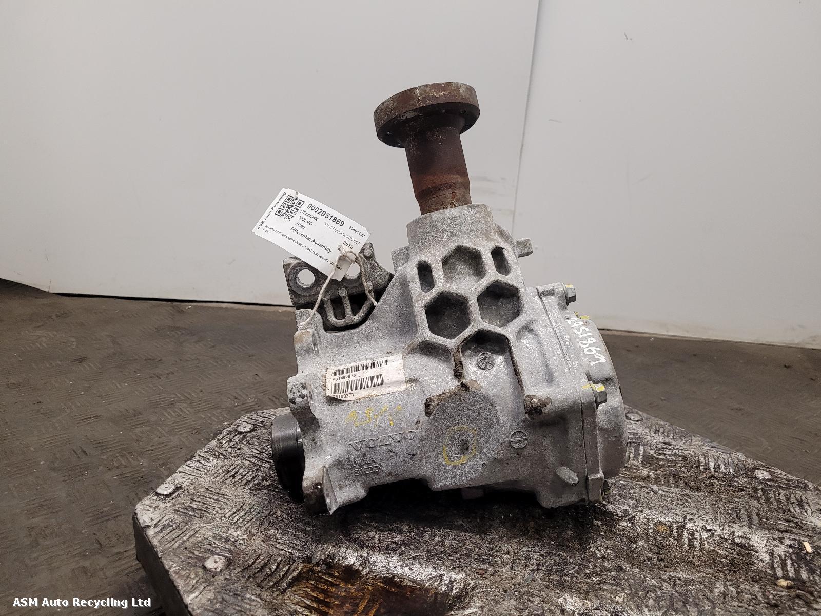 View Auto part Differential Assembly Volvo Xc90 2018