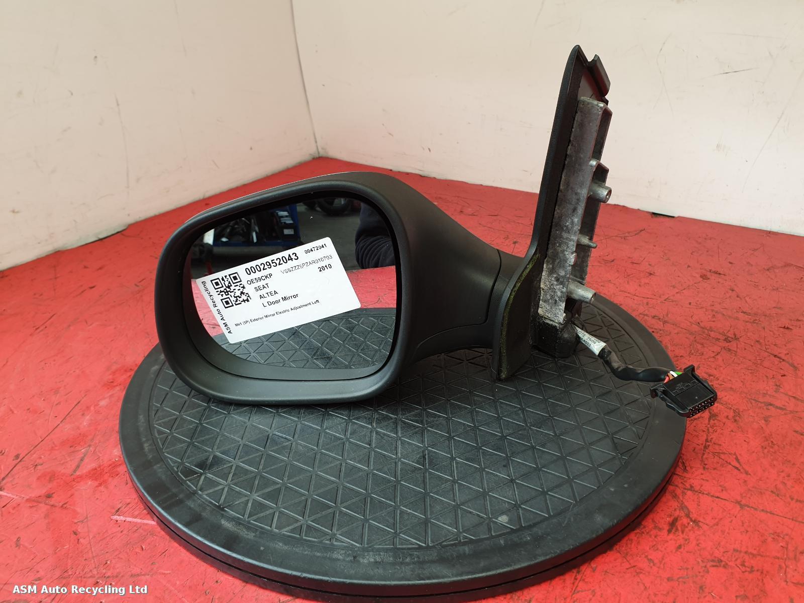 View Auto part L Door Mirror Seat Altea 2010