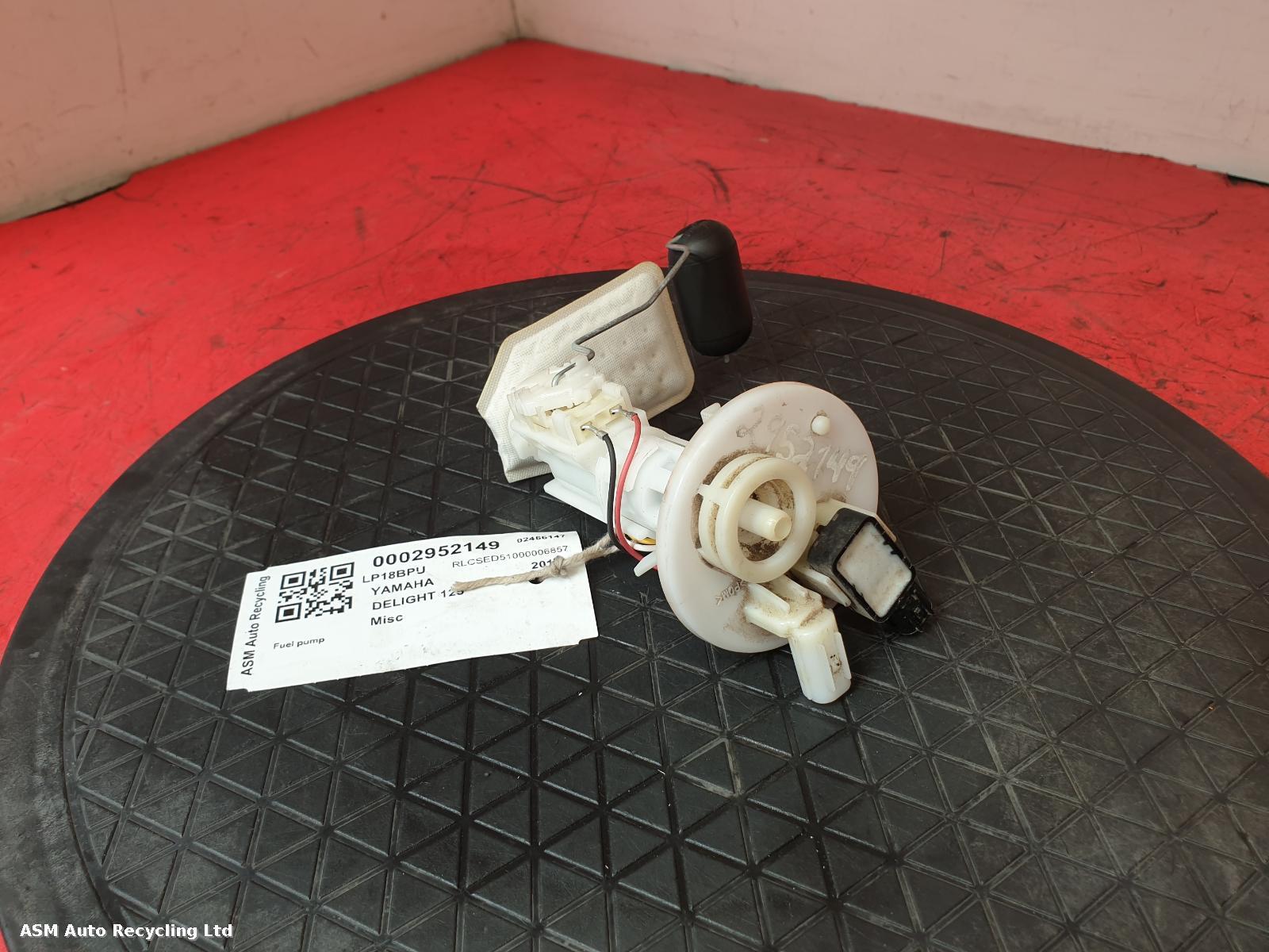 View Auto part Fuel Pump Yamaha Delight 125	 2018
