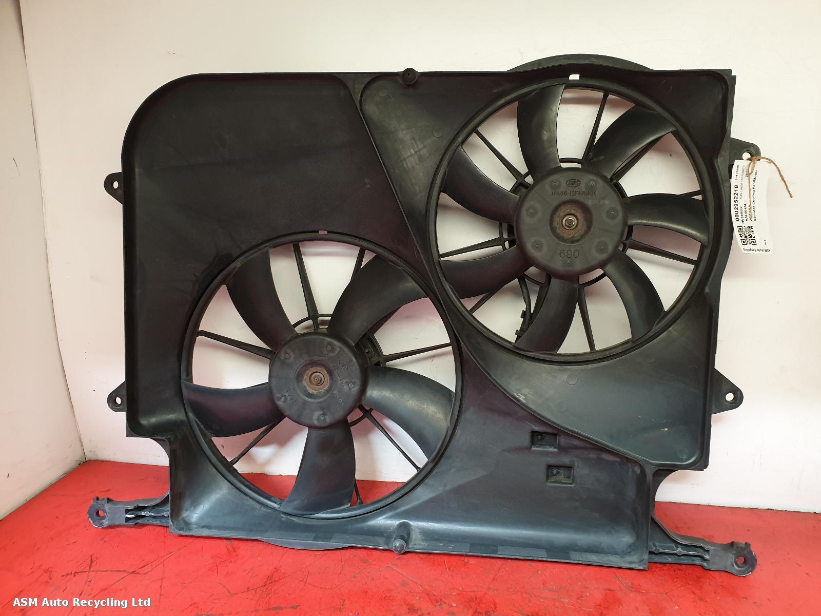 View Auto part Engine Cooling Motor Vauxhall Antara 2008