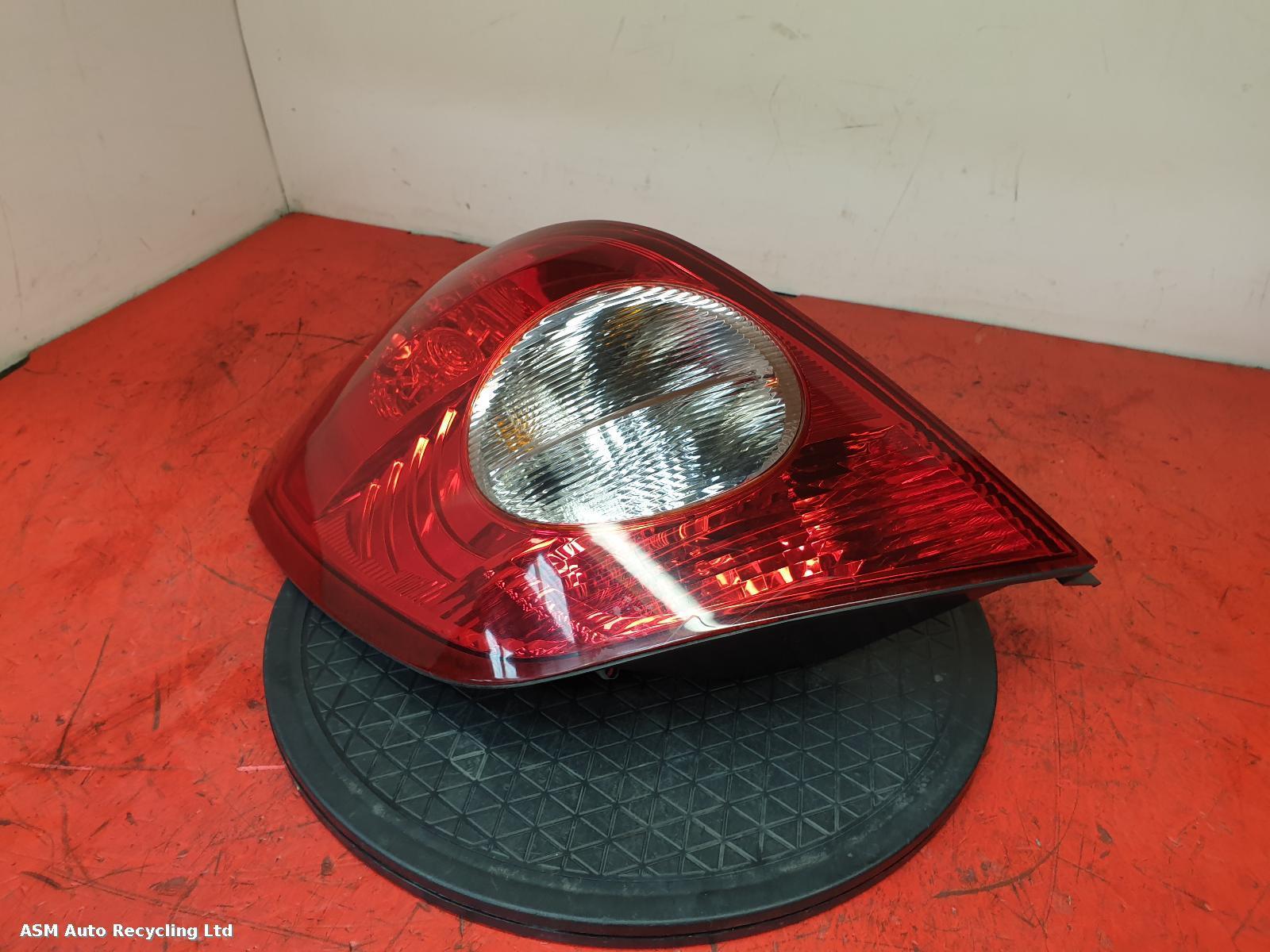 View Auto part L Taillight Vauxhall Antara 2008
