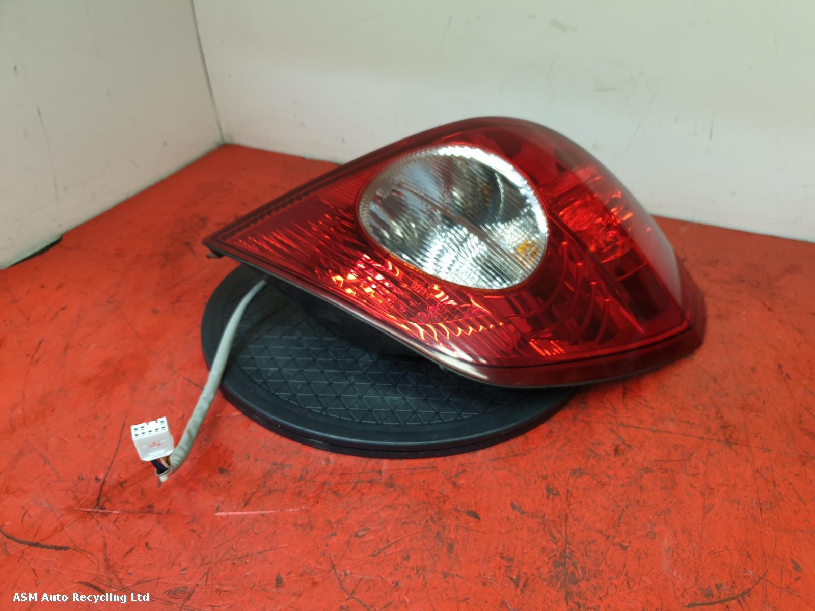 View Auto part R Taillight Vauxhall Antara 2008