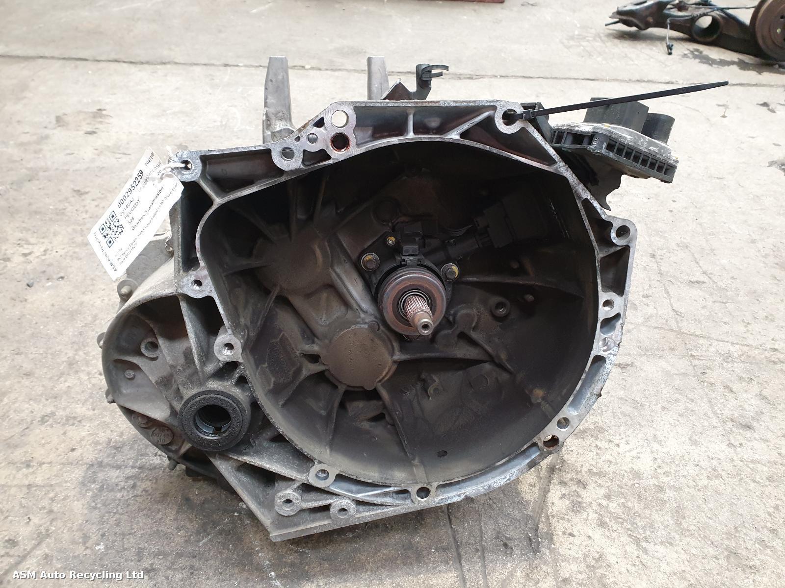 2014 Peugeot 508 Gearbox View Auto part Gearbox Peugeot 508 2014