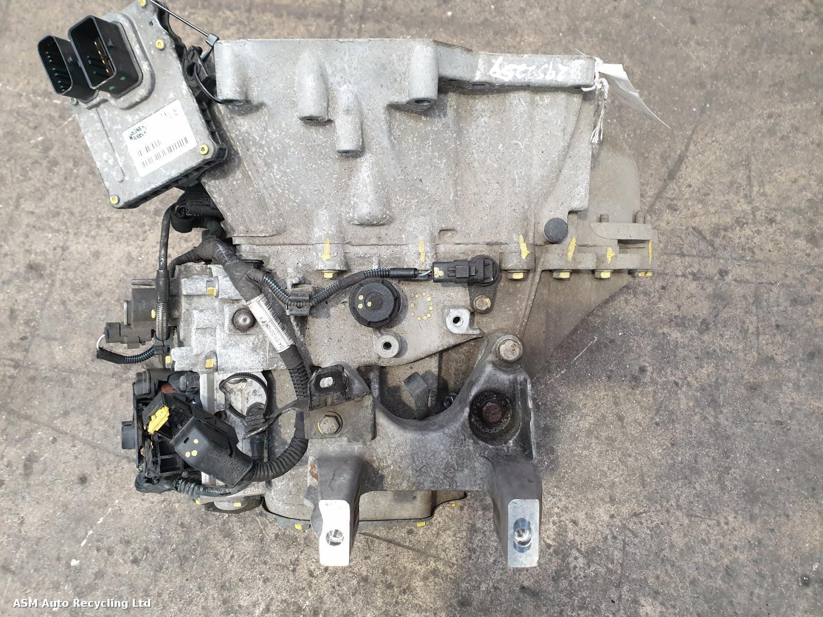 2014 Peugeot 508 Gearbox View Auto part Gearbox Peugeot 508 2014