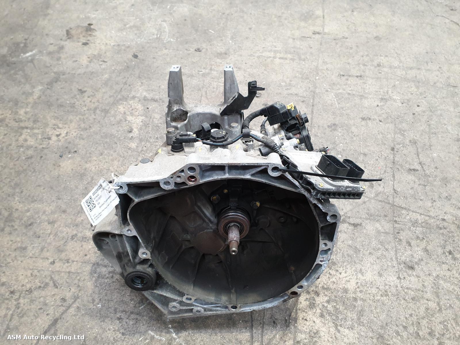 View Auto part Gearbox Peugeot 508 2014