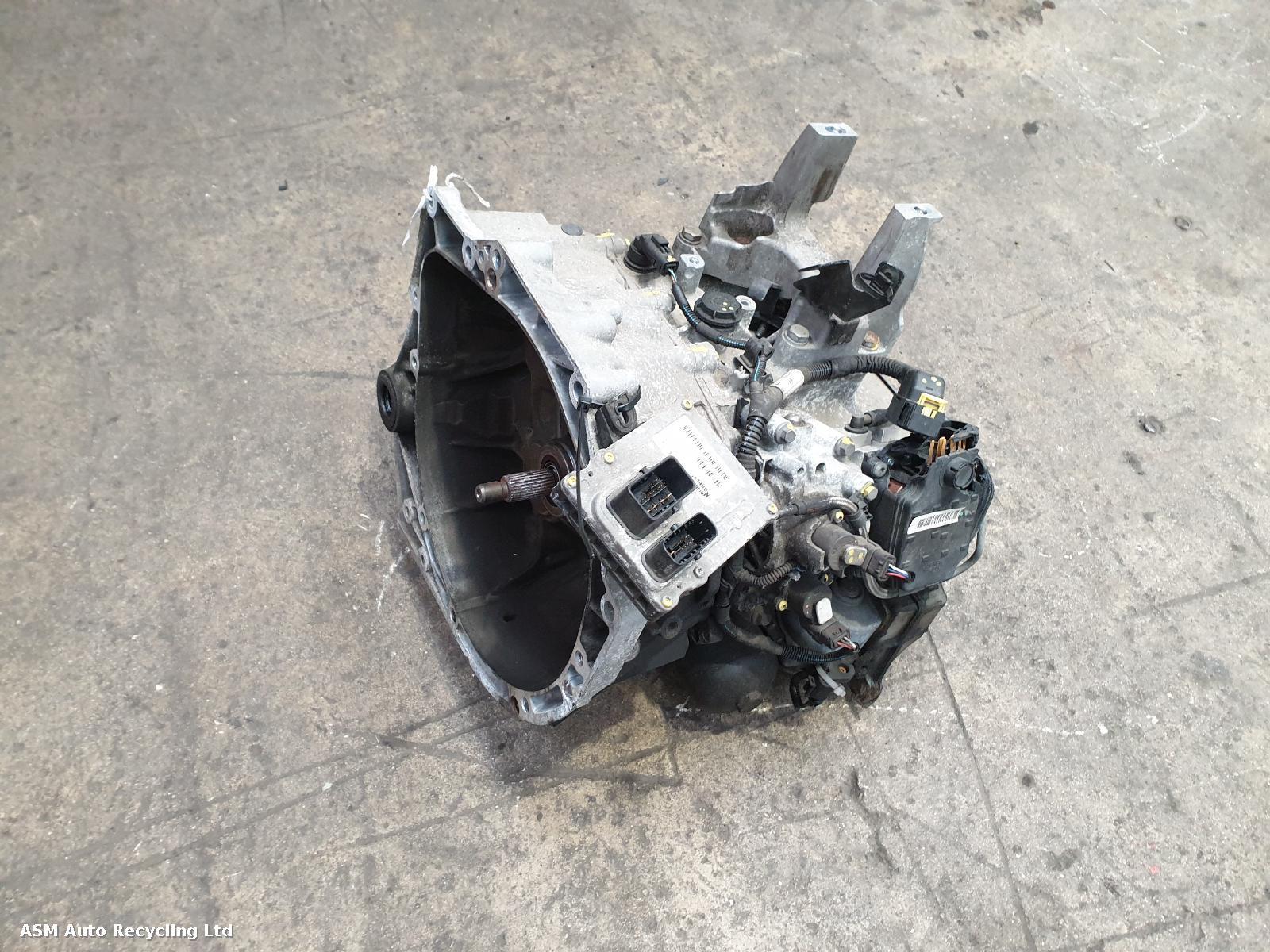 2014 Peugeot 508 Gearbox View Auto part Gearbox Peugeot 508 2014