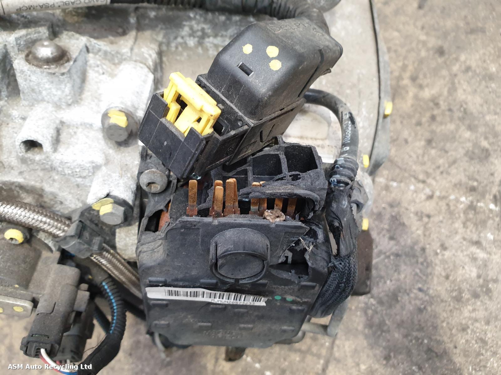 2014 Peugeot 508 Gearbox View Auto part Gearbox Peugeot 508 2014