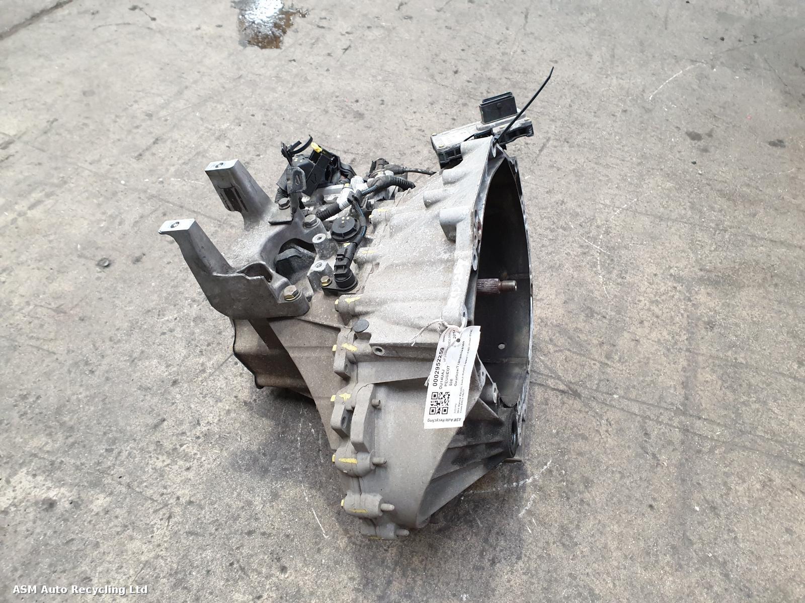 2014 Peugeot 508 Gearbox View Auto part Gearbox Peugeot 508 2014