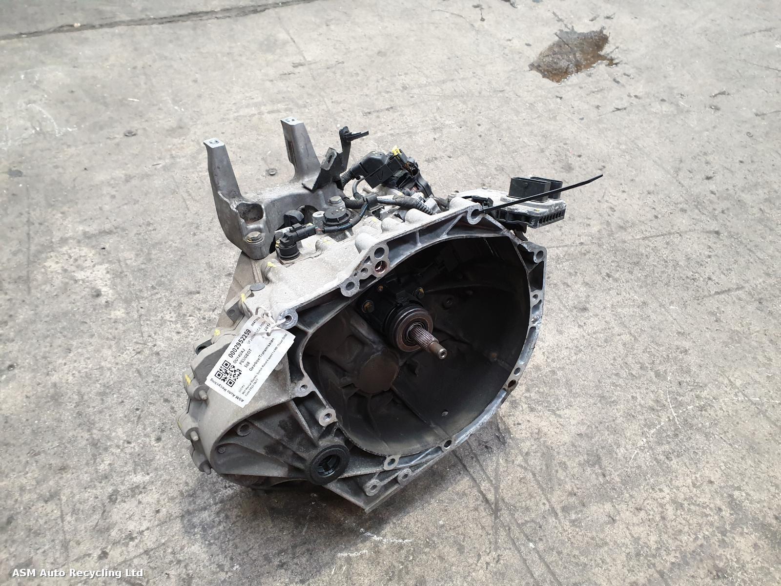 2014 Peugeot 508 Gearbox View Auto part Gearbox Peugeot 508 2014