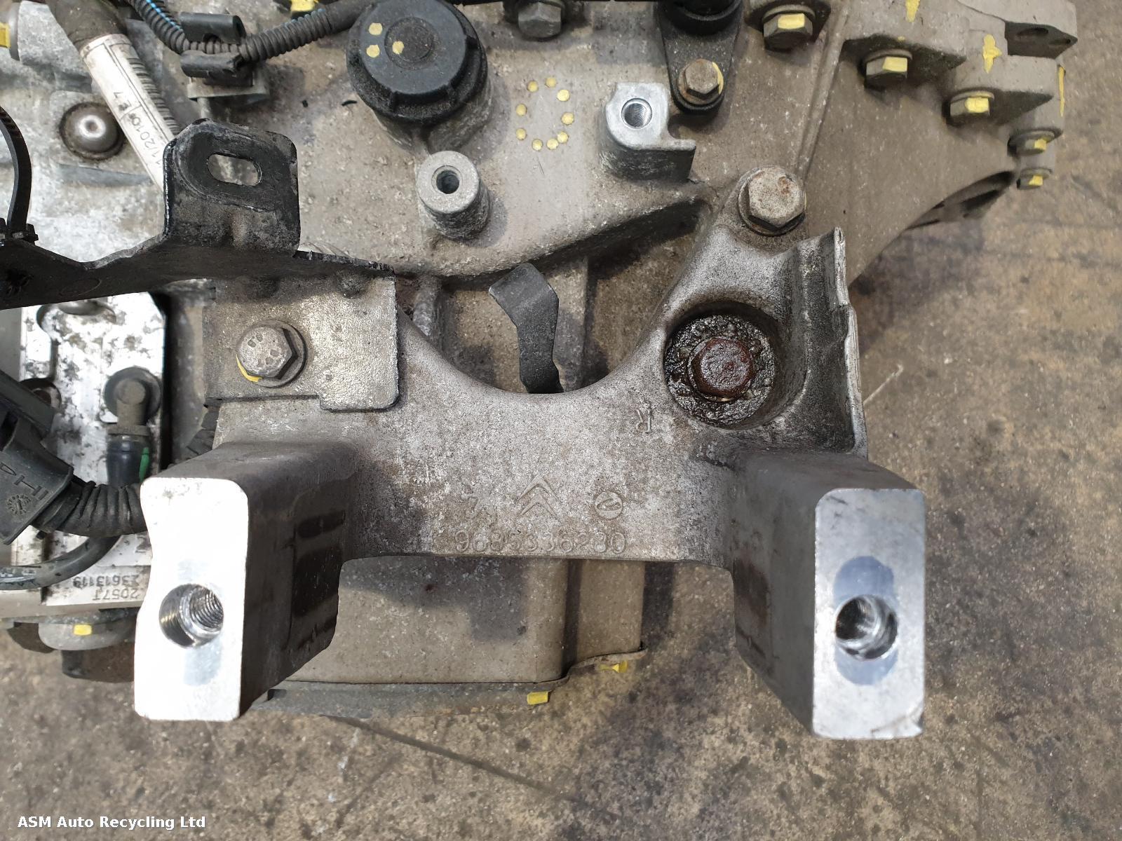 2014 Peugeot 508 Gearbox View Auto part Gearbox Peugeot 508 2014