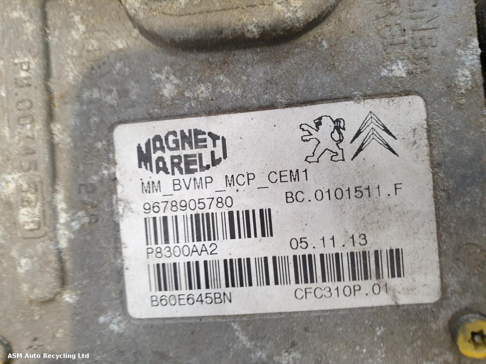 2014 Peugeot 508 Gearbox View Auto part Gearbox Peugeot 508 2014
